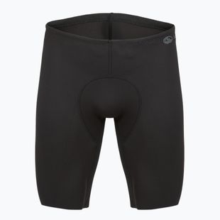 Férfi neoprén rövidnadrág AQUASTIC HydroCore 1.5 mm fekete