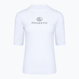 Női póló AQUASTIC Rimos WMNS UV 50+ UPF white