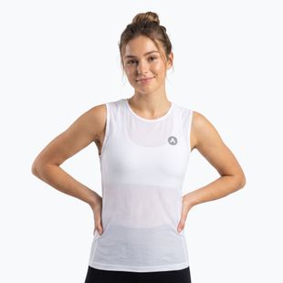 Női kerékpáros izzadságelvezető felső ATTABO Essential WMNS 2 pcs. white