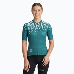 Női kerékpáros mez ATTABO Tevi WMNS green