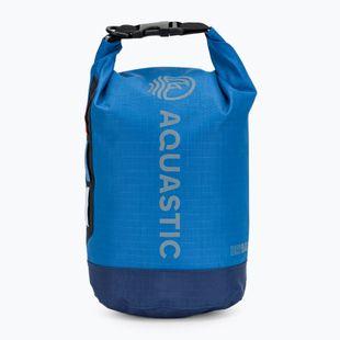 Vízálló zsák AQUASTIC Dry Bag 13 l Nylon/TPU blue