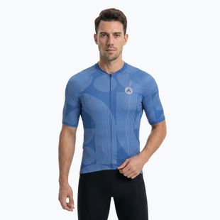 Férfi kerékpáros mez ATTABO Vites navy blue