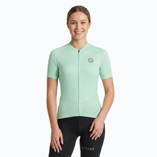 Női kerékpáros mez ATTABO Vites WMNS green