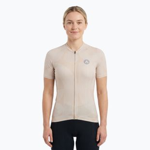 Női kerékpáros mez ATTABO Vites WMNS brown