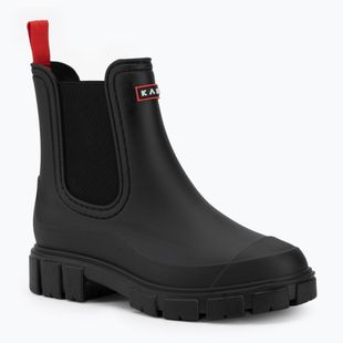 Női gumicsizma KADVA FlowBoots WMNS fekete