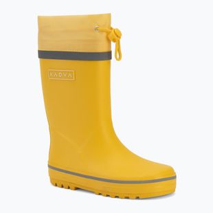 Gyerek gumicsizma KADVA PuddleProof JR yellow