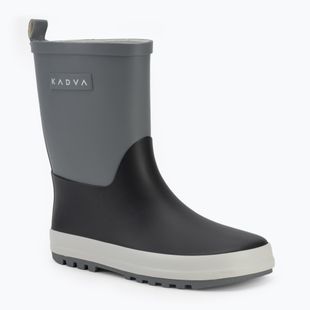 Gyerek gumicsizma Kadva AquaTrek T black