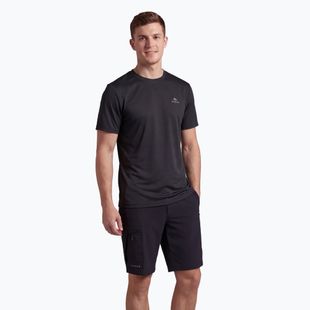 Férfi túrapóló KADVA TrailCore breathable black