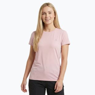 Női túrapóló KADVA TrailCore breathable pink