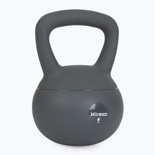 Puha kettlebell XTREXO 4 kg grey