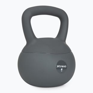 Puha kettlebell XTREXO 8 kg grey
