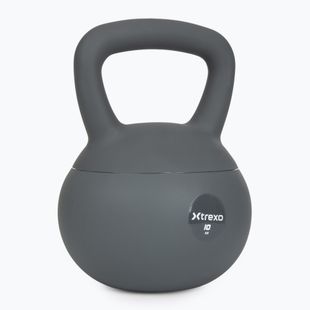 Puha kettlebell XTREXO 10 kg grey