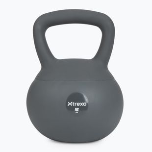 Kettlebell SOFT XTREXO 12 kg szürke