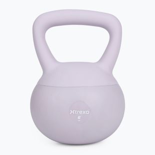 Kettlebell SOFT XTREXO 6 kg lila