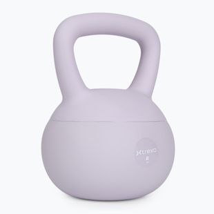 Kettlebell SOFT XTREXO 8 kg lila
