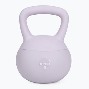 Puha kettlebell XTREXO 10 kg purple