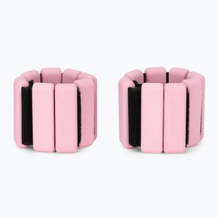 Boka és csukló súlyok  XTREXO SCULPT 2 x 0,5 kg pink