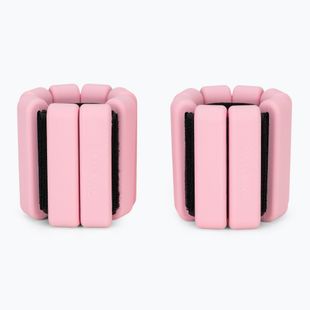 Boka és csukló súlyok  XTREXO SCULPT 2 x 1 kg pink