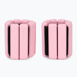 Boka és csukló súlyok  XTREXO SCULPT 2 x 1.5 kg pink