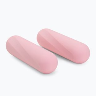Súlyzókészlet XTREXO SCULPT 2 x 1 kg pink