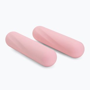 Súlyzókészlet XTREXO SCULPT 2 x 2 kg pink