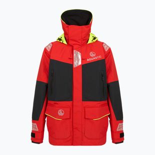 Kurtka żeglaska męska AQUASTIC Outrun 15 000/15 000 czerwony