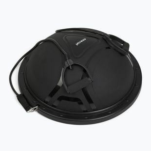 Gimnasztikai labda XTREXO proFIT with bands black
