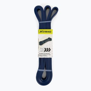 Rehabilitációs gumi XTREXO 3/5 navy blue
