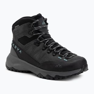 Női túracipő KADVA Stride Mid WaterProof szürke