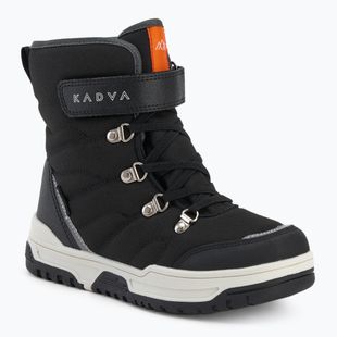 Gyerek hócipő KADVA Flow WaterProof fekete