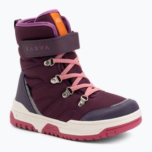 Gyermek hócipő KADVA Flow WaterProof bordó