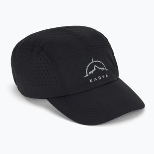 KADVA Hiker Cap fekete baseballsapka