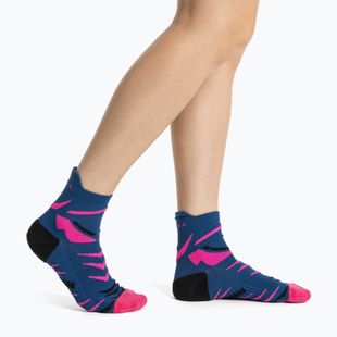 Női zokni KADVA Stride Coolmax 2 pár sötétkék