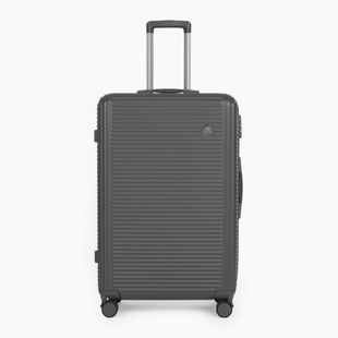 Nagy utazóbőrönd KADVA Palero 95 l szürke