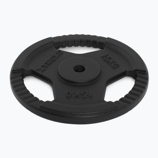 XTREXO öntöttvas súly TRX-ICP015 15 kg króm