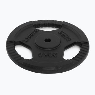 XTREXO öntöttvas súly TRX-ICP020 20 kg króm