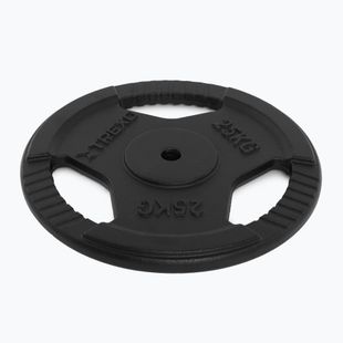 XTREXO öntöttvas súly TRX-ICP025 25 kg króm