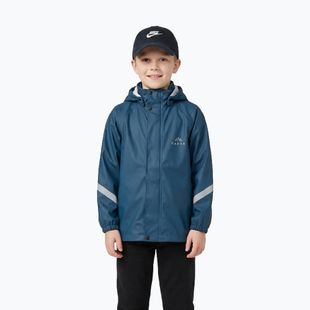 Gyerek esőkabát KADVA AquaLock JR navy blue
