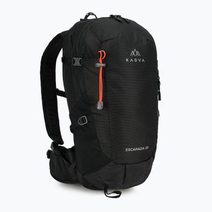 KADVA Escapada 20 l fekete túrahátizsák