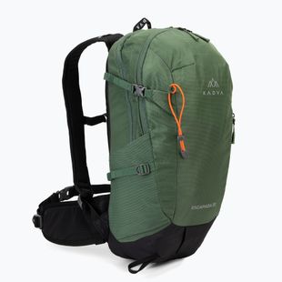 KADVA Escapada 20 l zöld túrahátizsák