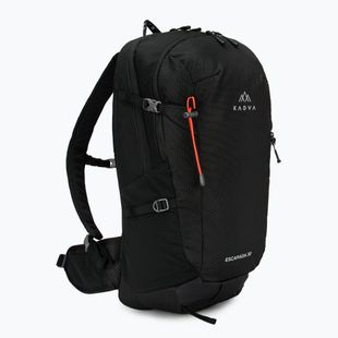 KADVA Escapada 30 l fekete túrahátizsák