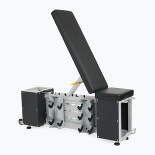 XTREXO Storage állítható edzőpad fekete