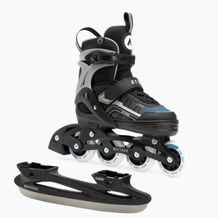 ATTABO Bladeroll állítható gyermek inline korcsolya fekete/kék