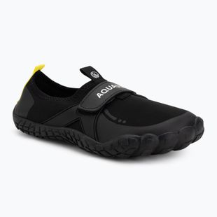 Gyerek vízi cipő AQUASTIC Reef T fekete