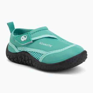 Gyermek vízicipő AQUASTIC Nino turquoise