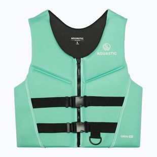 AQUASTIC Omni 50N biztonsági mellény türkizkék