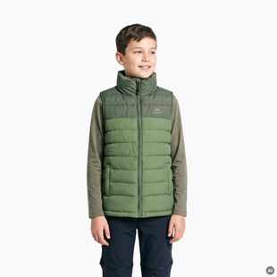 KADVA Cryon JR zöld gyerek mellény