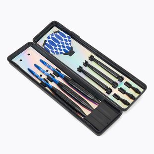 Rzutki do darta OneTeam Dart Soft BOLT 18,8 g 3 db fekete/kék