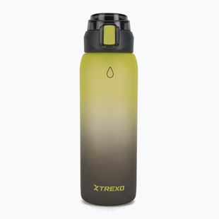 Palack XTREXO Haust 1000 ml sárga/fekete