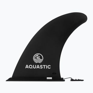 Uszony a deszkához SUP AQUASTIC SLIDE-IN 9" black